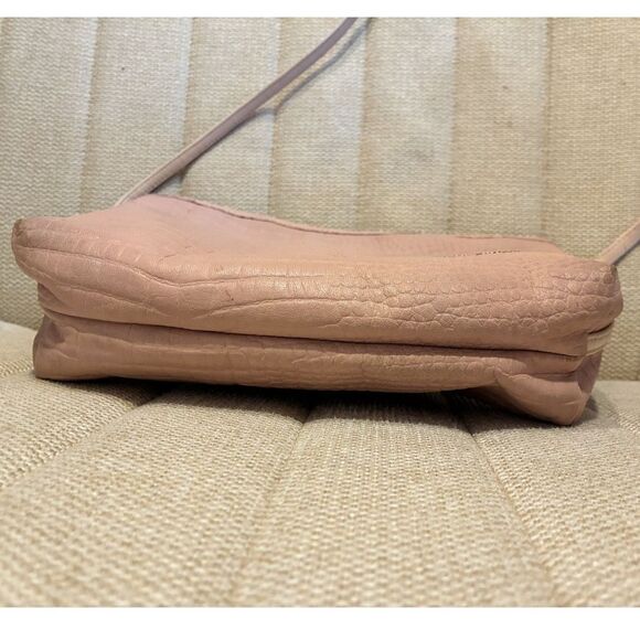 Vintage Carlos Falchi Pink Crocodile Bag - Picture 6 of 14